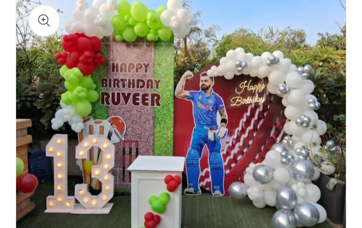 Party Balloon Decoration