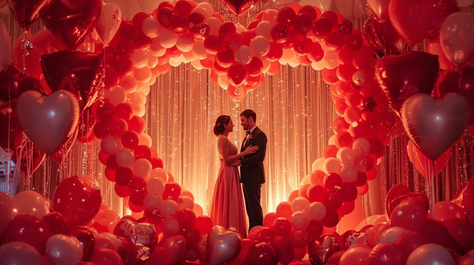 Birthday Party Balloon Decoration