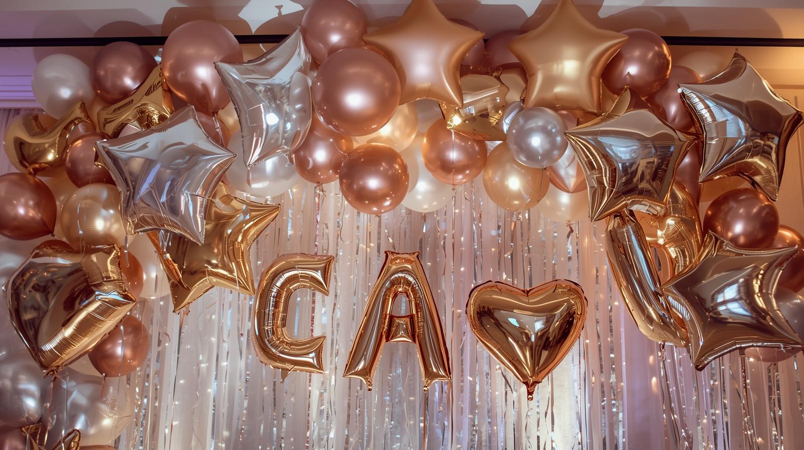 Theme Based Balloon Decoration